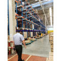 Customized 1.2*1 Metre Storage Rack Pallet Runner with Remote Control